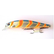Рибальський воблер, EOS Min Duelist Minnow F, 100мм, вага 14,1г, заглиблення 0,8-1,2м, колір №045